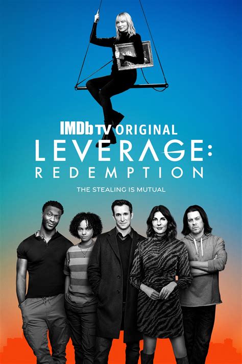 leverage: redemption gomovies